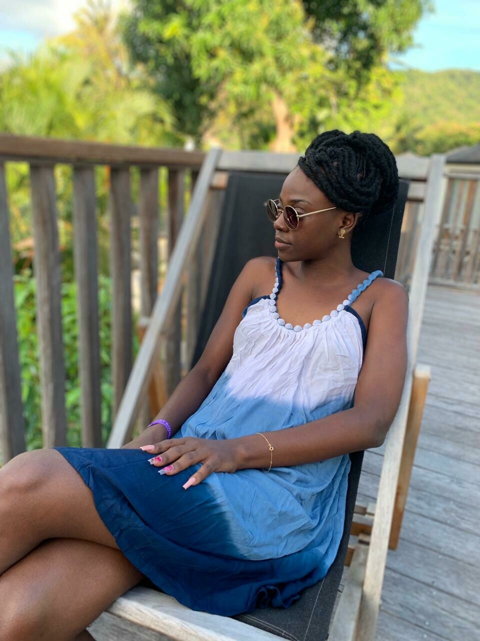 ROBE AZUR