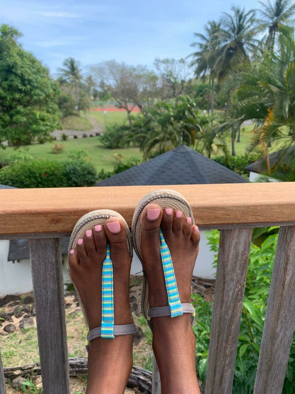 PIED NUE TURQUOISE