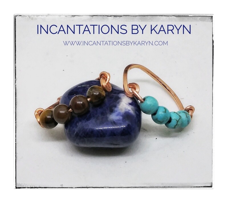 Simple Gemstone Ring