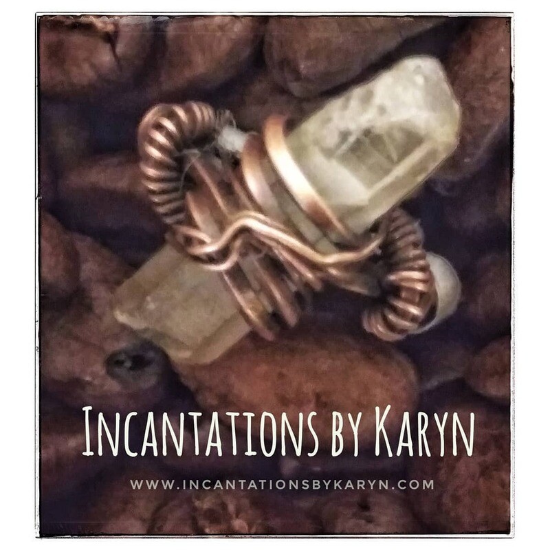 Mini Crystal and Amethyst rings