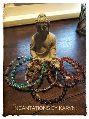 Gemstone bangles