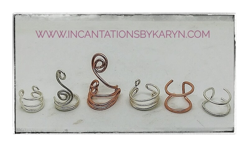 Various Ear Cuffs