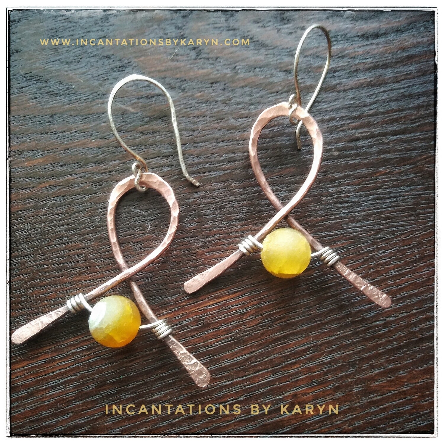 Breast Cancer Awareness Earrings