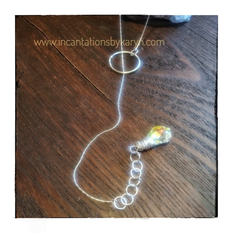 Swarovski Lariat Necklace