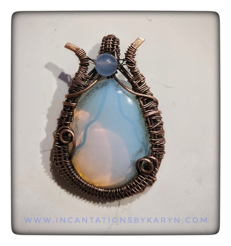 Large Moonstone Pendant