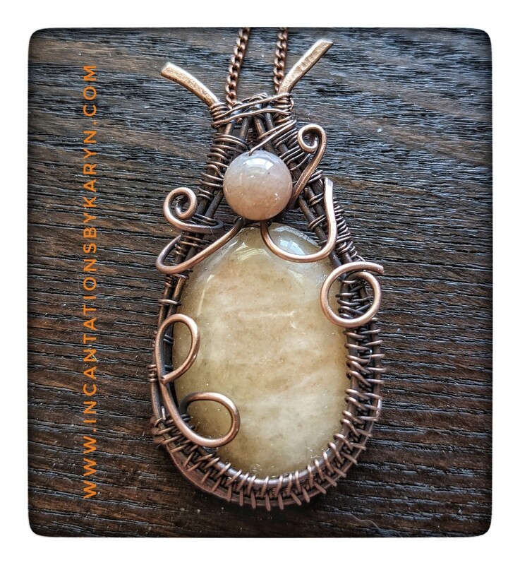 Sandstone Pendant