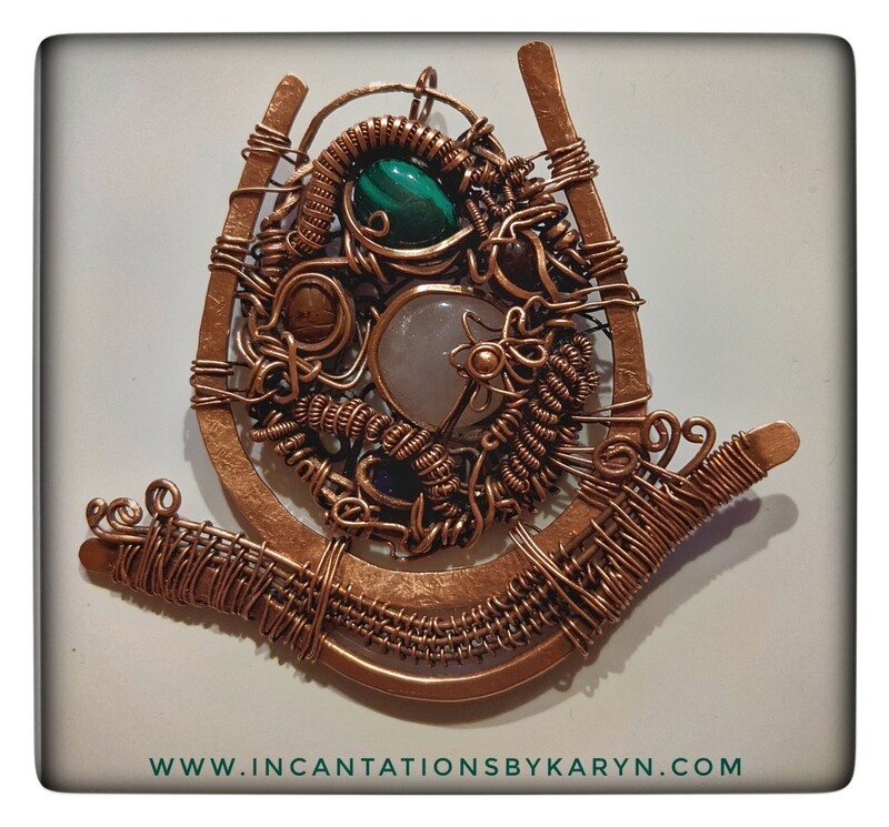 Royal Multi-Stone Pendant