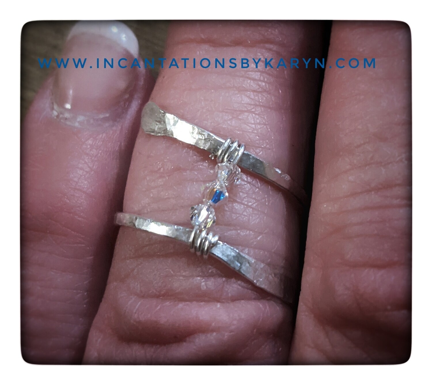 Deconstructed Rings (small gemstones)