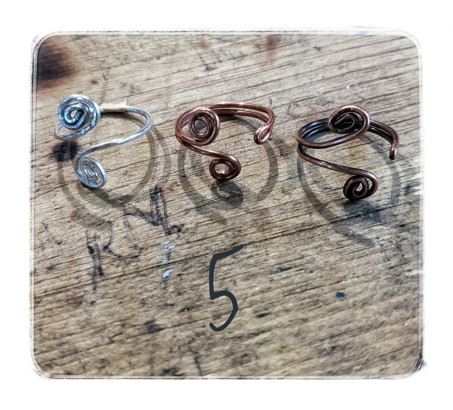 Toe Ring #5