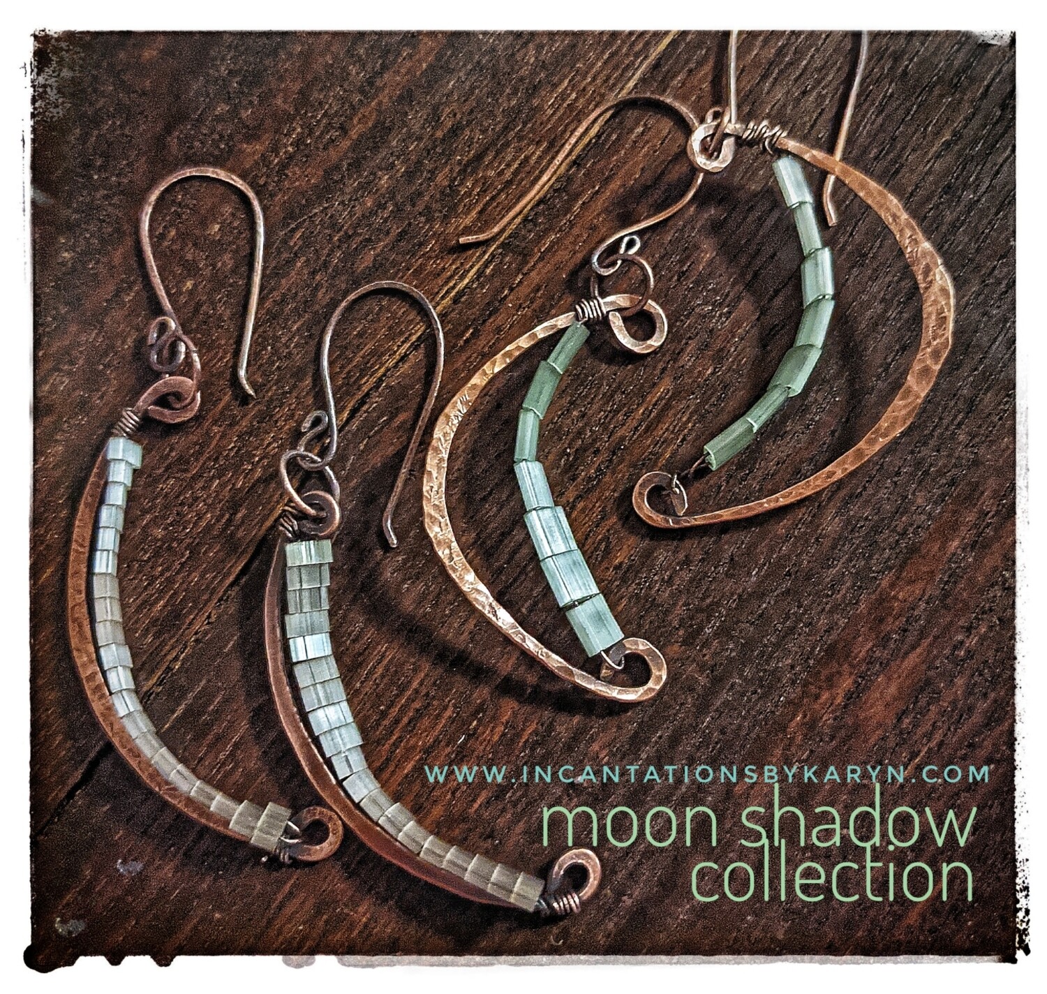 Moonshadow Collection of Earrings