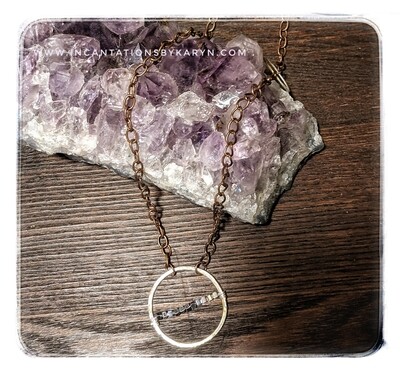 Mixed Metal Necklaces