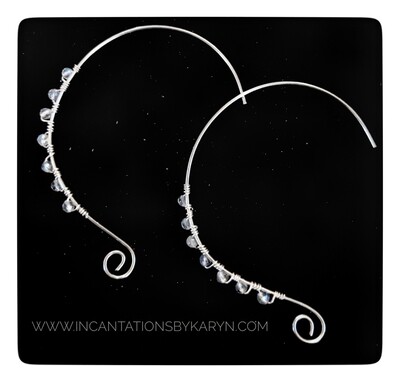 Sterling Silver Threader Earrings