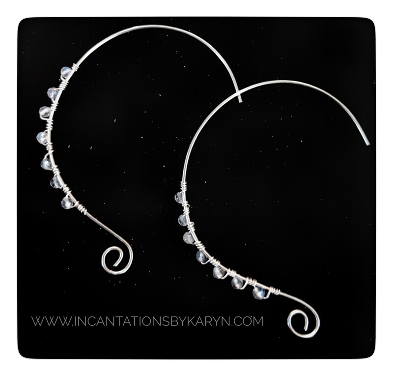 Sterling Silver Threader Earrings