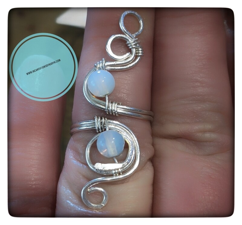 Whale Ring (Sterling)