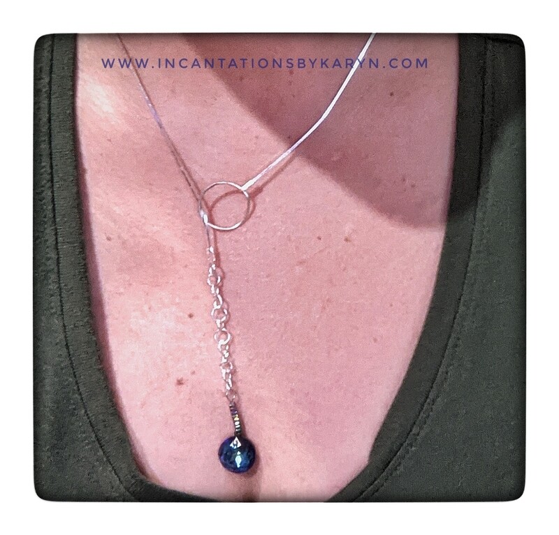 Swarovski Crystal Lariat Necklace