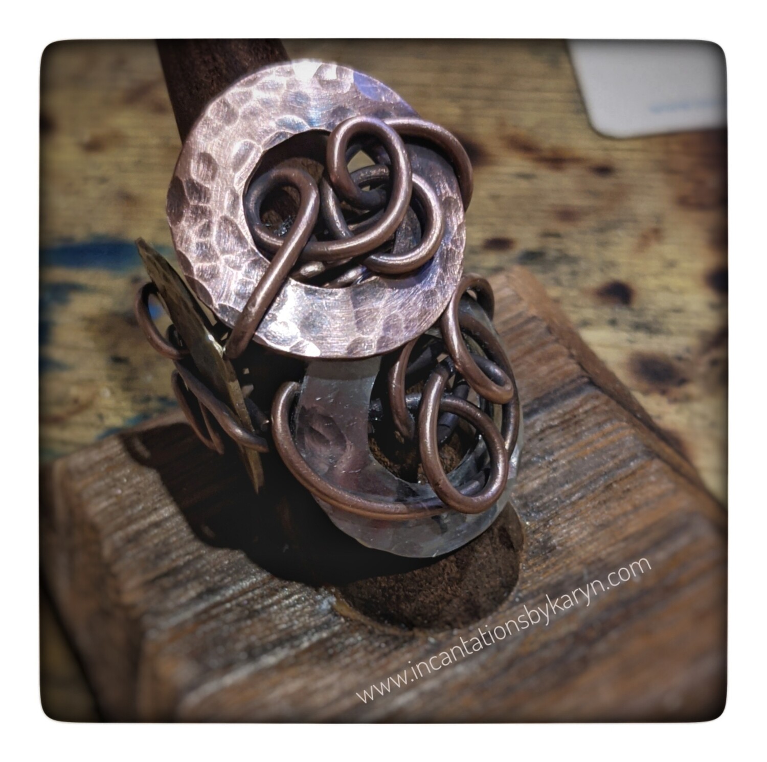 Chunky Chumba Ring