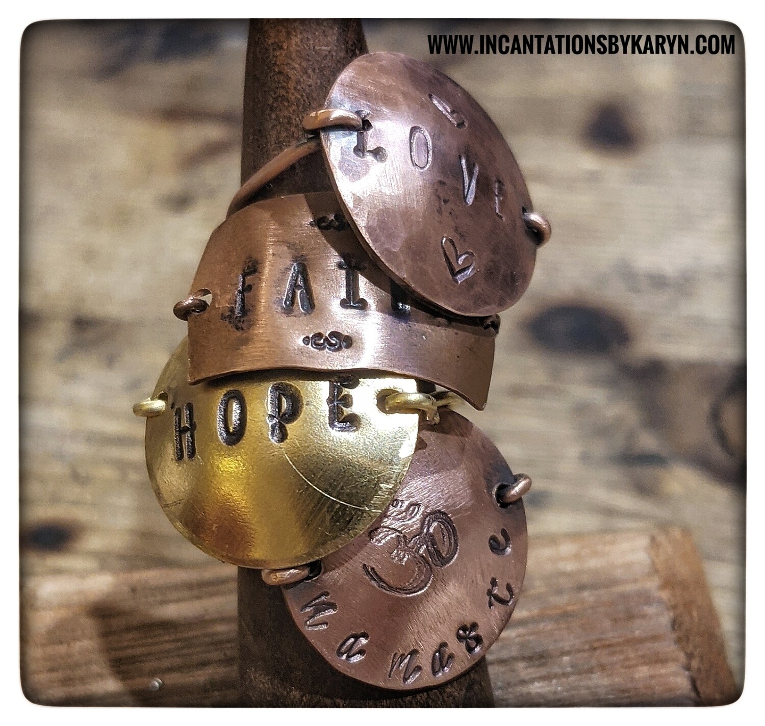 Letter Rings