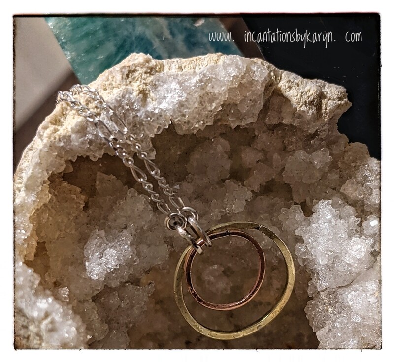 BEST SELLER!!! Circle of Trust Minimal Necklace