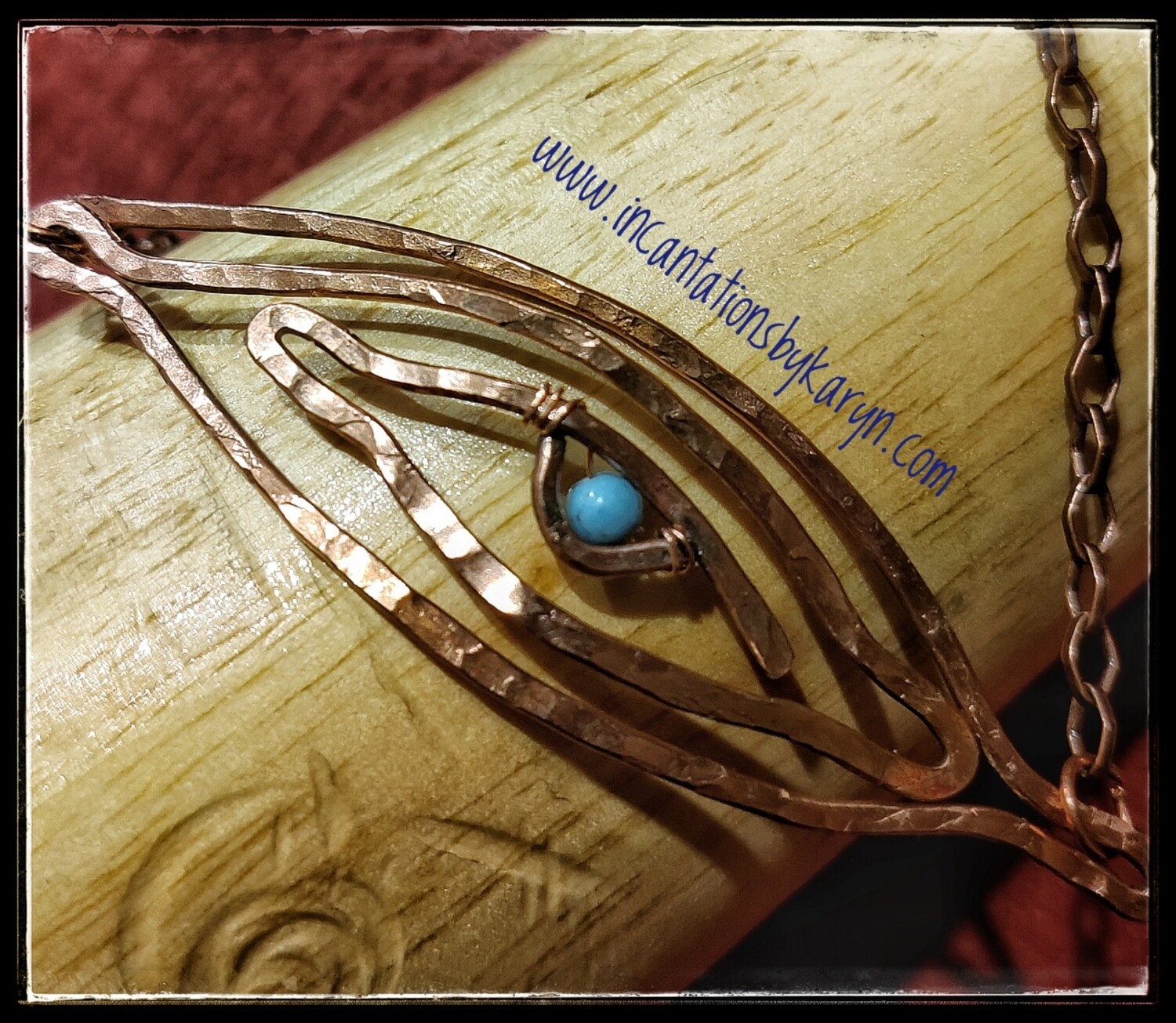 Eye of Horus Necklace