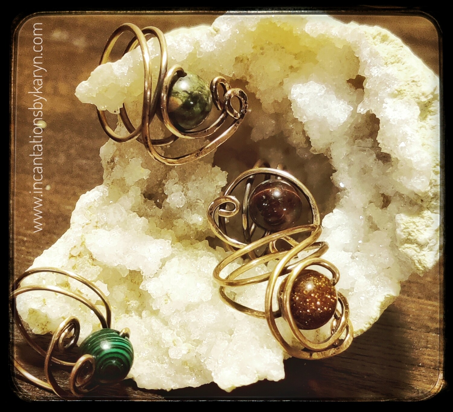 Copper &quot;Joni&quot; Ring