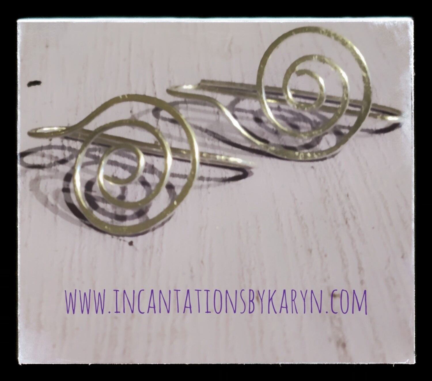 Paisley Sterling Silver Earrings