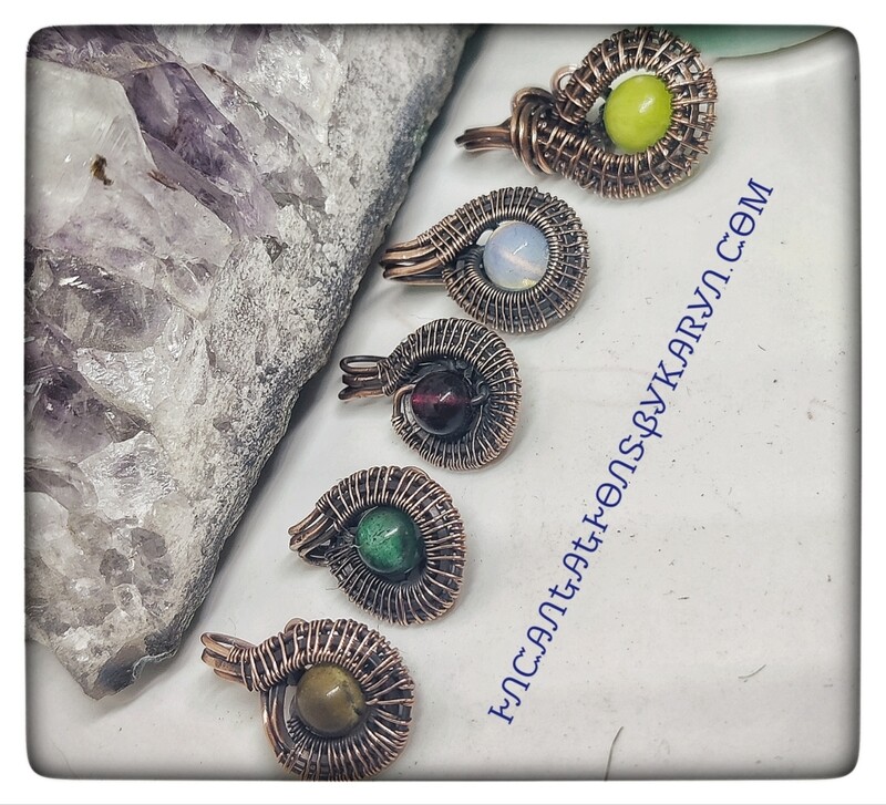 Adorable mini pendants