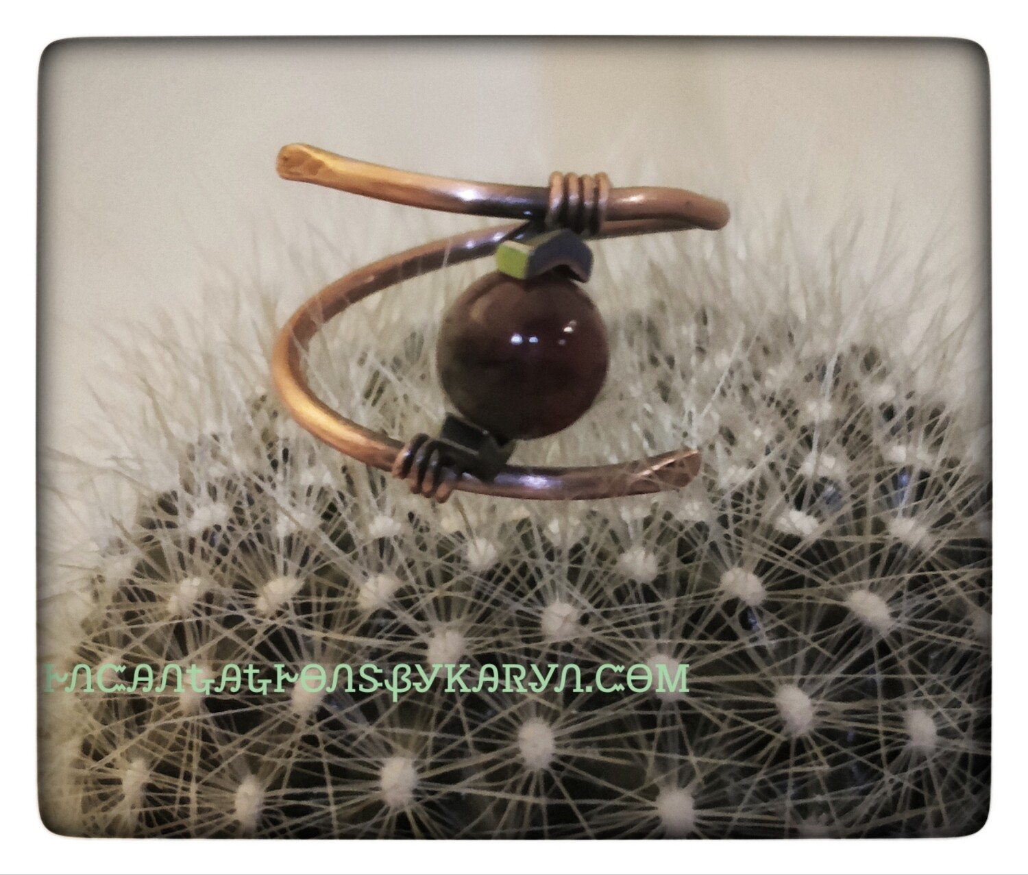 Deconstructed Copper Ring