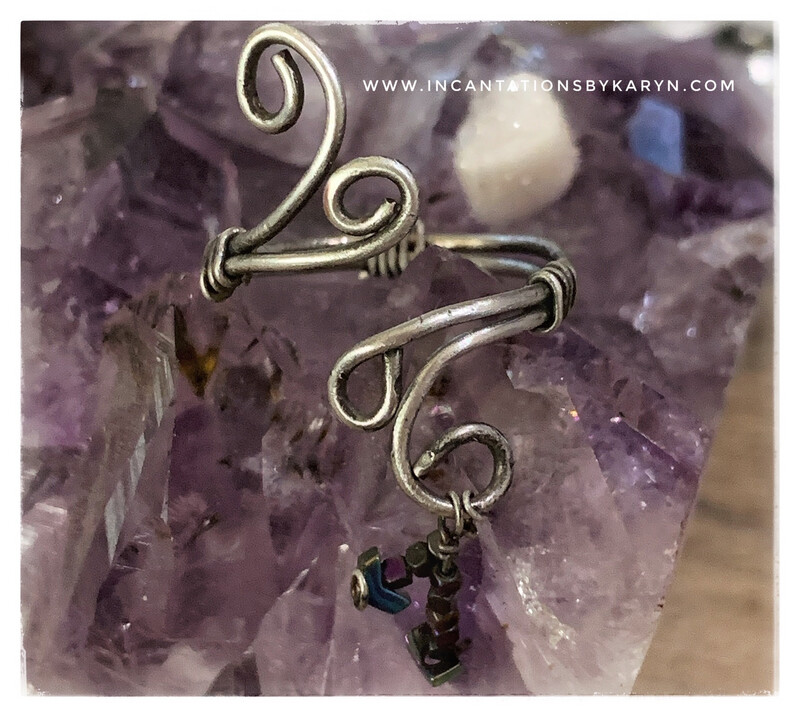 Sterling Wrap Around Ring