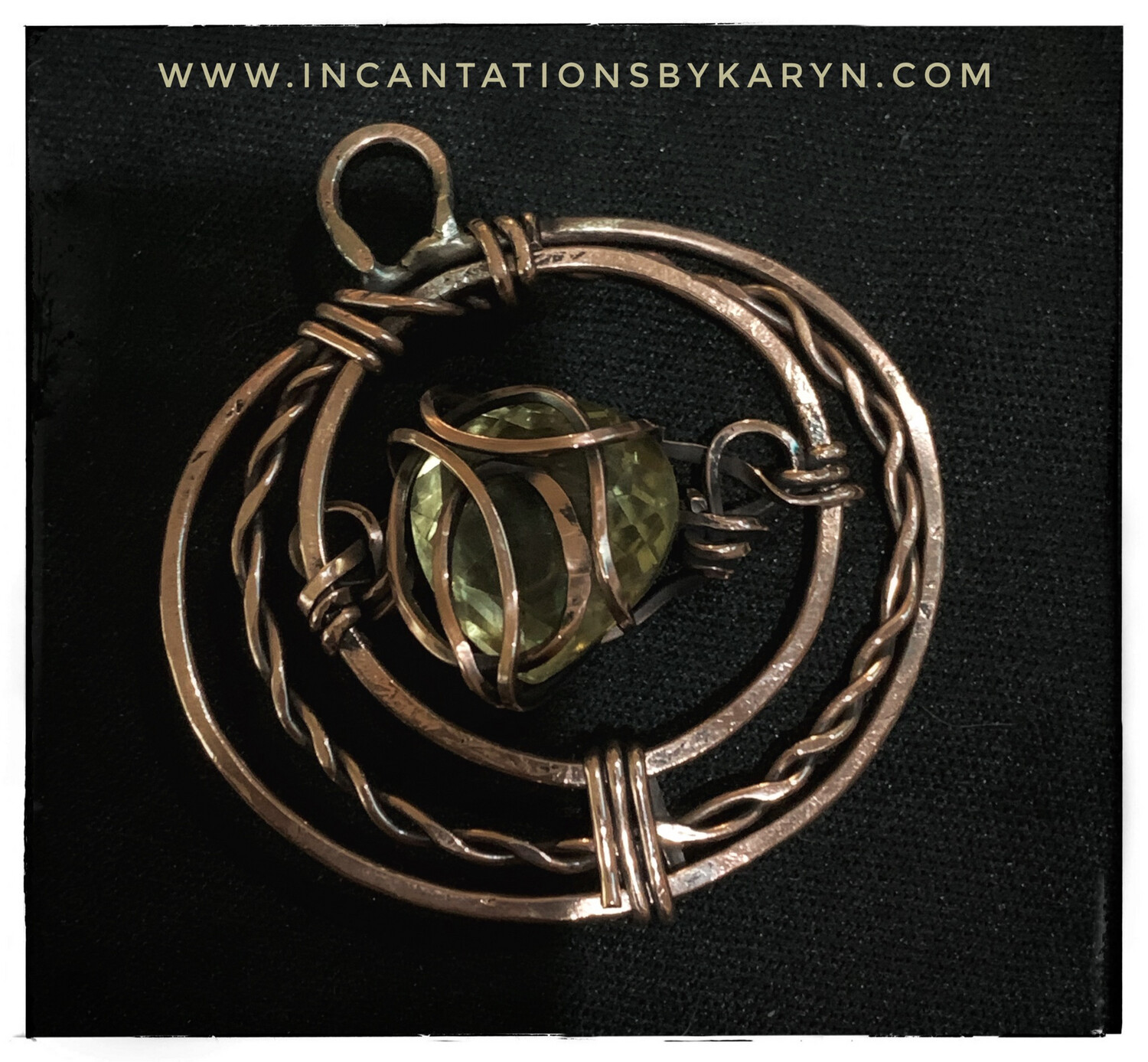 Lemon Topaz Pendant