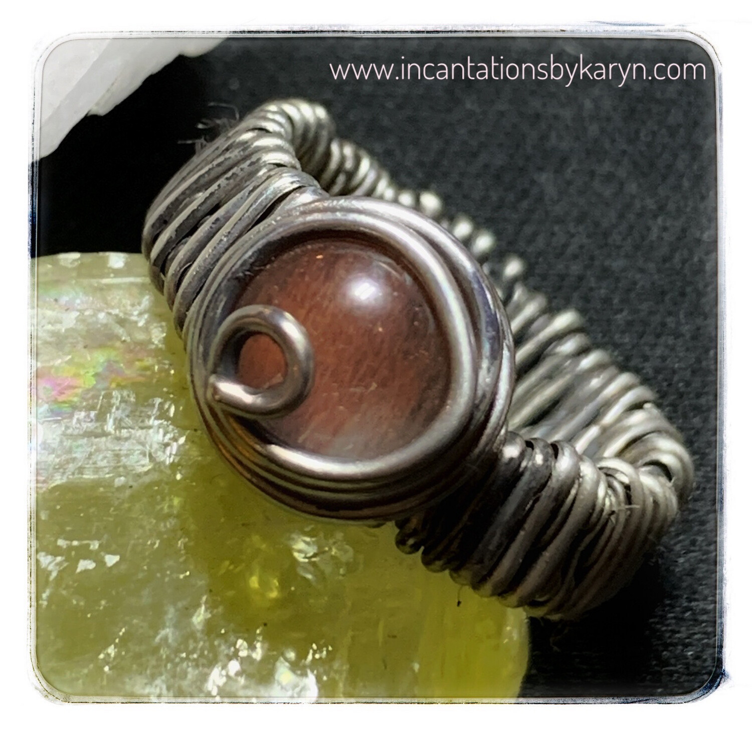 Pink Tourmaline &amp; Sterling Silver