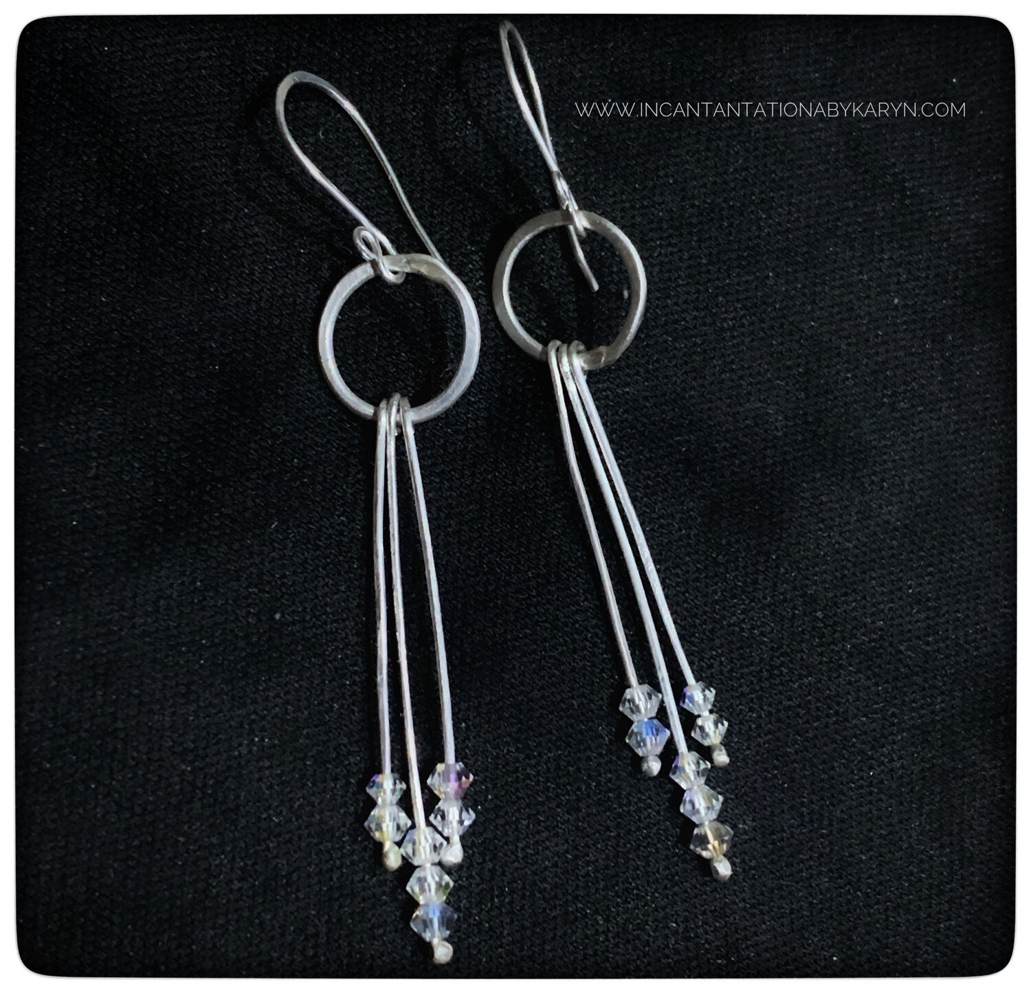 Swarovski Micro Crystal Earrings