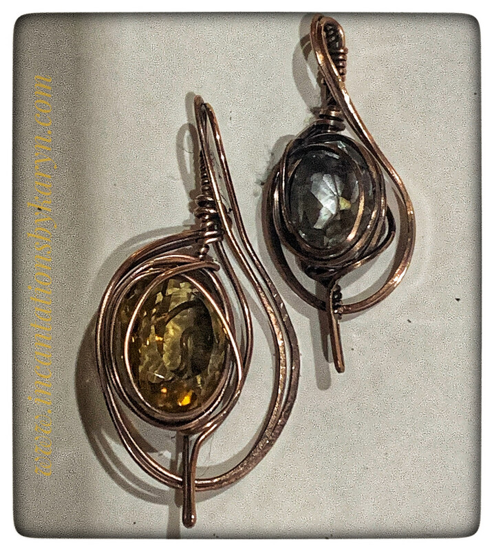 Topaz Pendants 