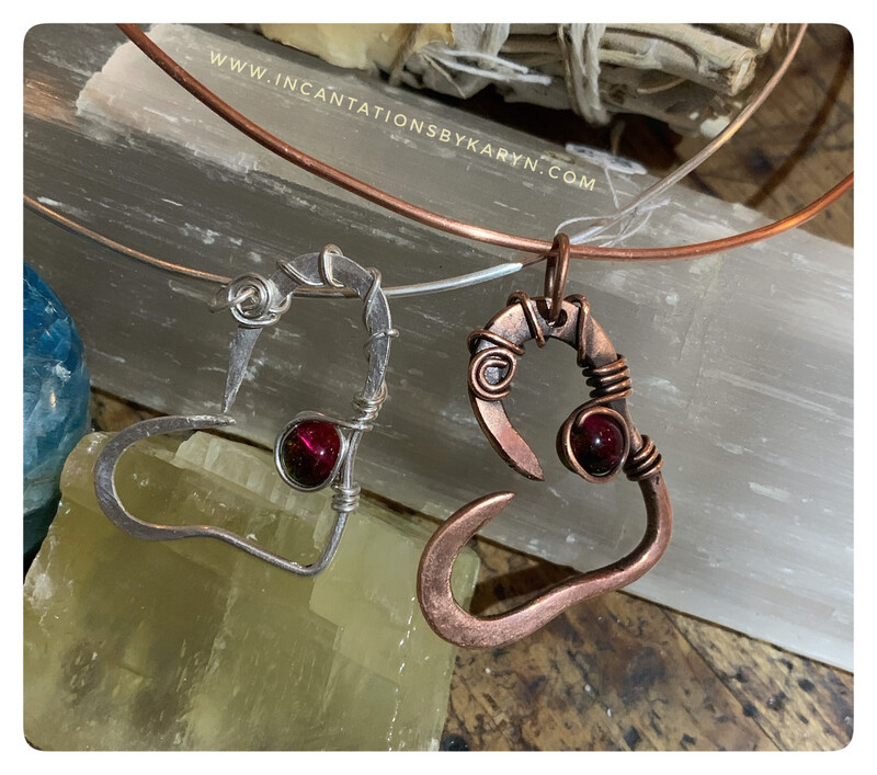 Valentine heart pendant 