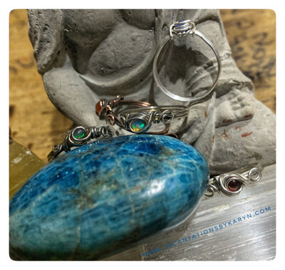 Little beauties rings