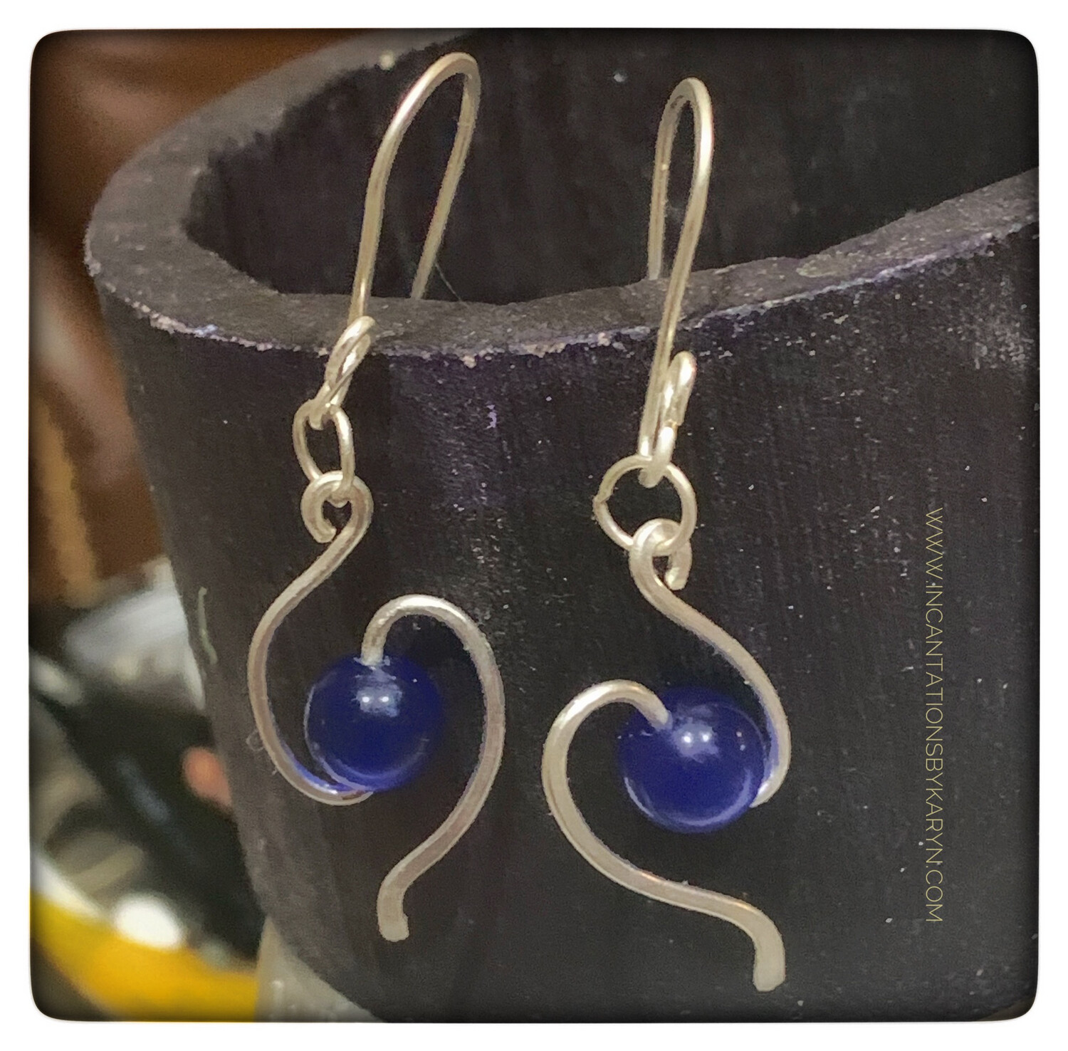 Whirling Dervish Earrings 
