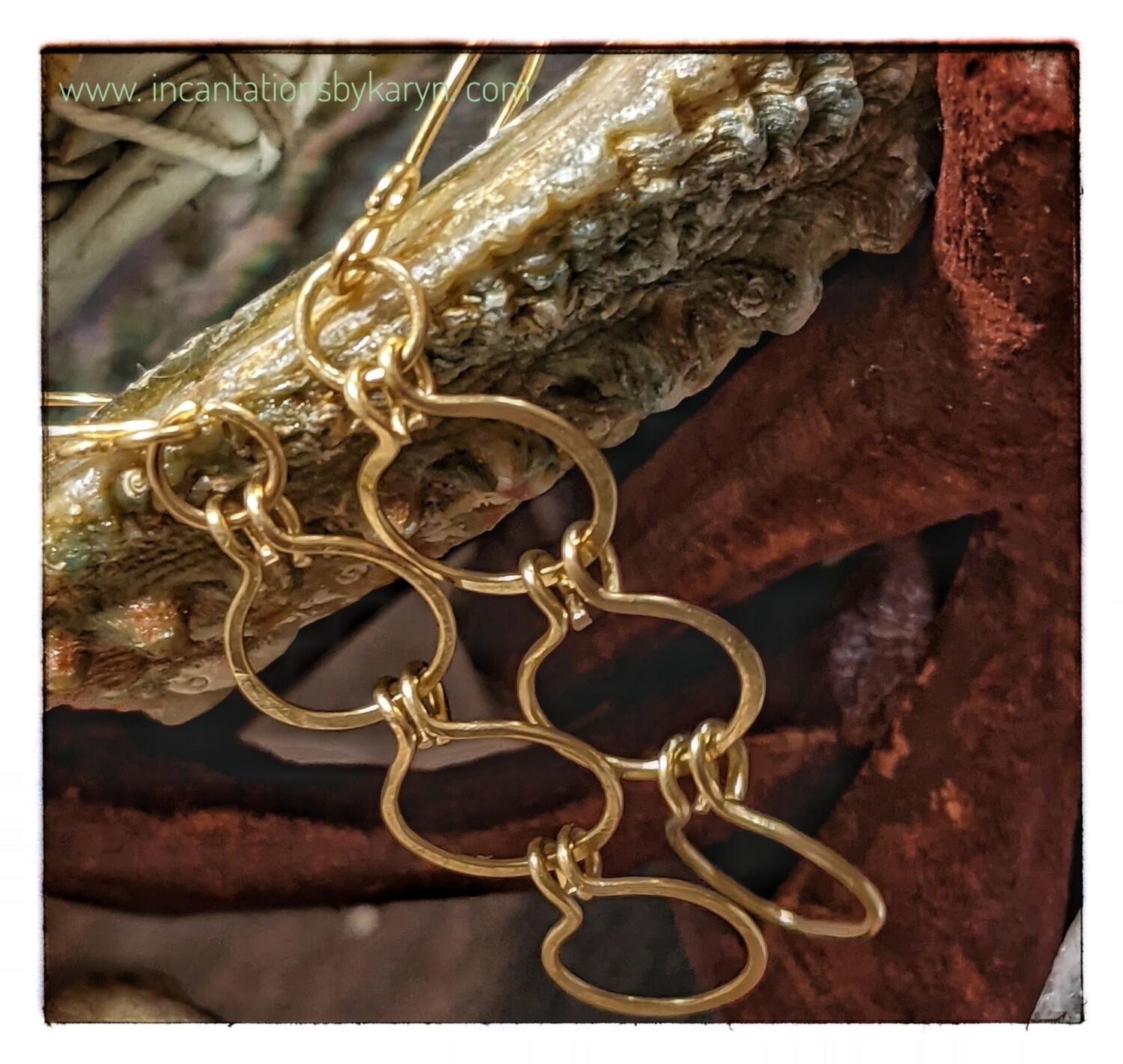 Cotterpin Earrings