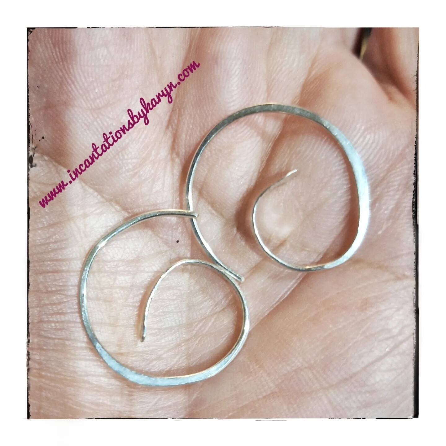 Sterling silver threader earrings