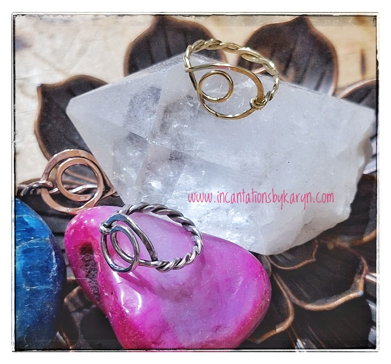 Inner circle ring