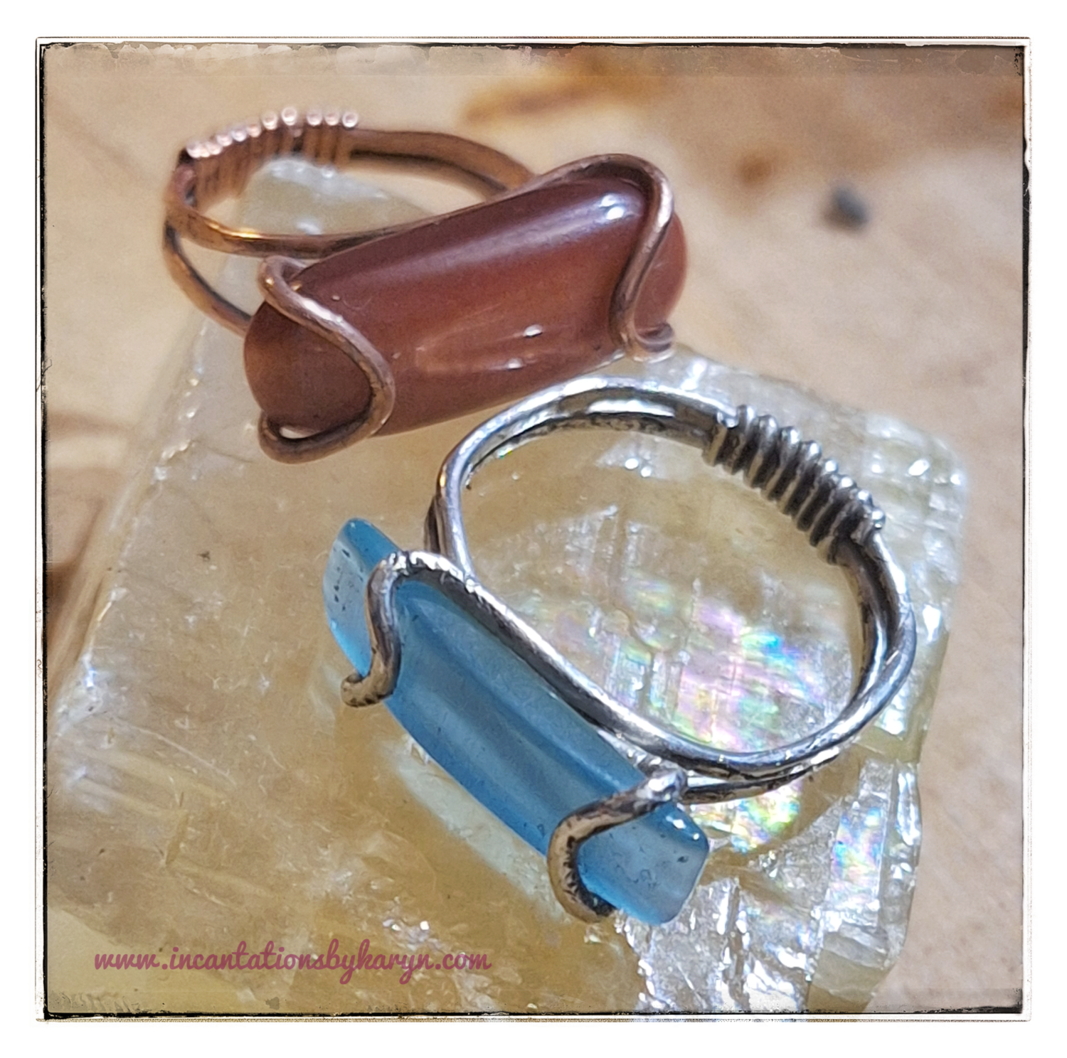 Tension set ring