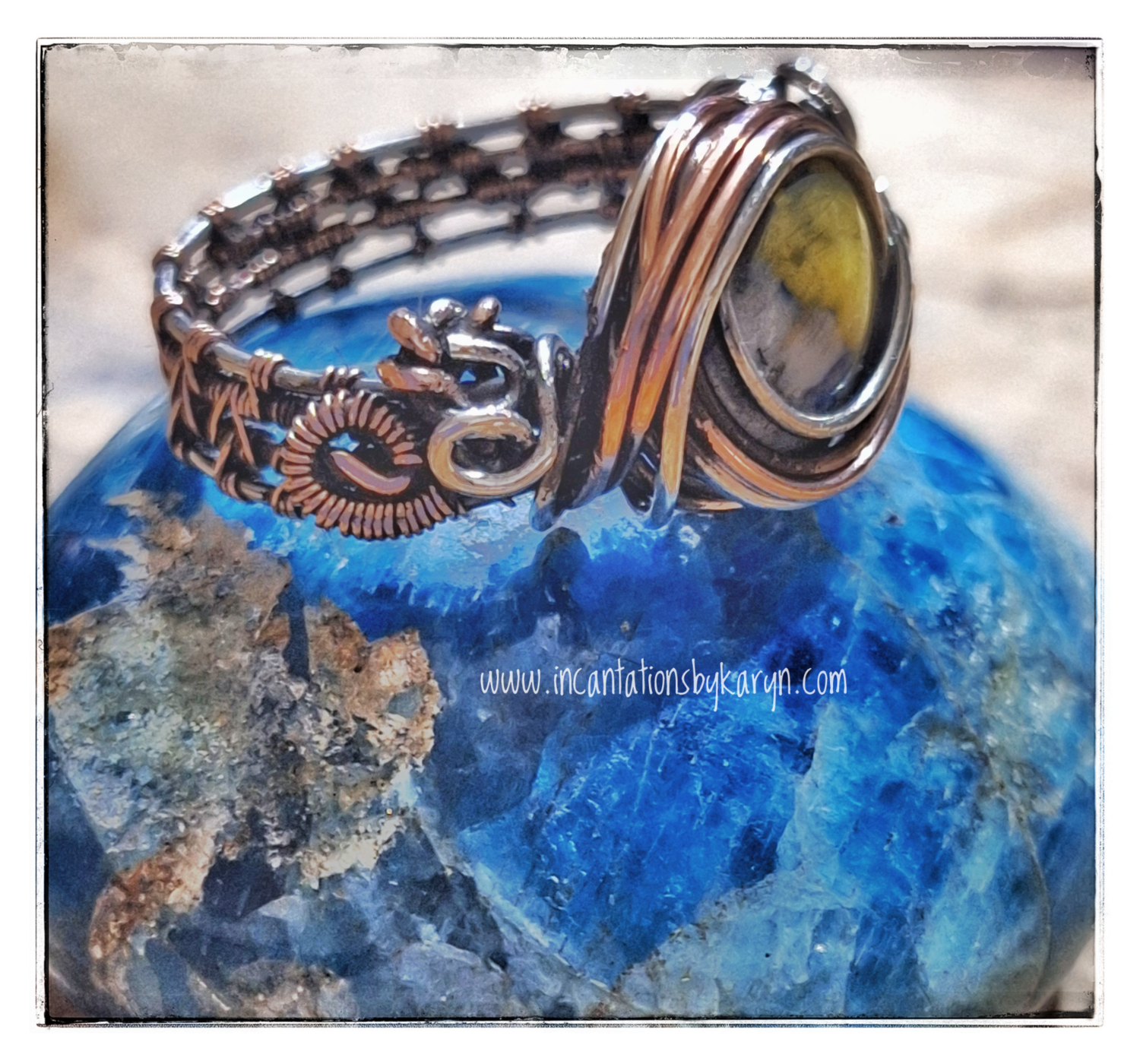 Multi-Color Turquoise Ring