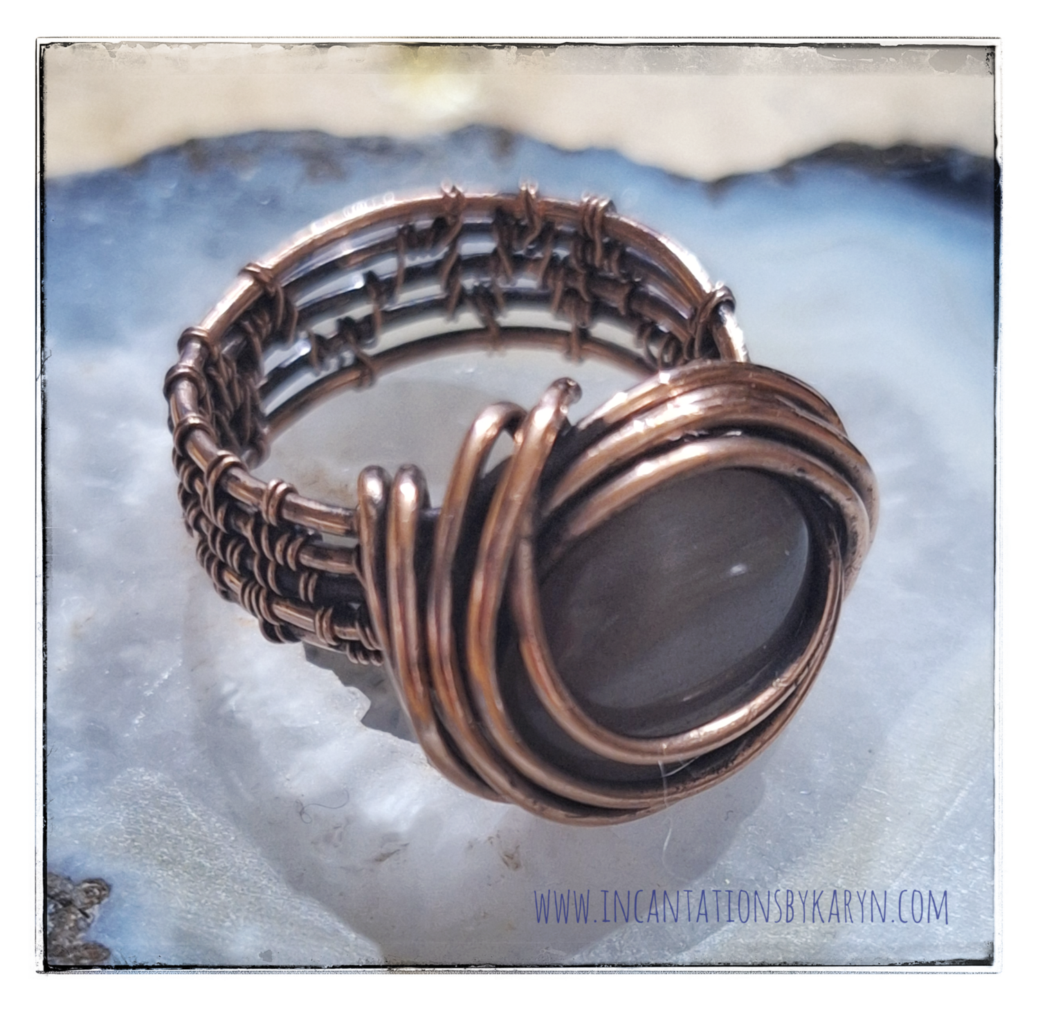 Cat&#39;s Eye Statement Ring