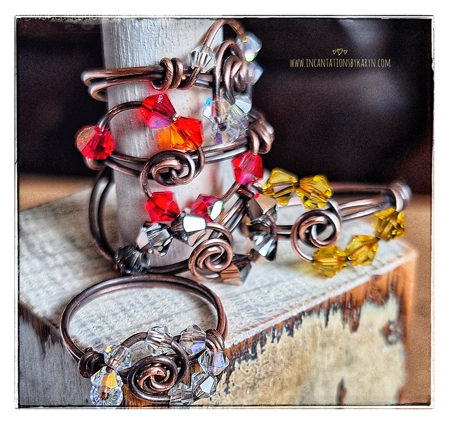 Pinwheel rings