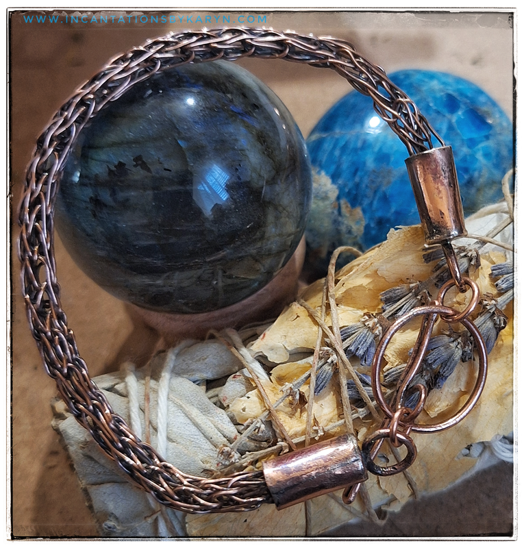 Viking Knit Bracelet