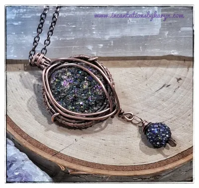 Handcrafted Multimedia Jewelry (Click Here)