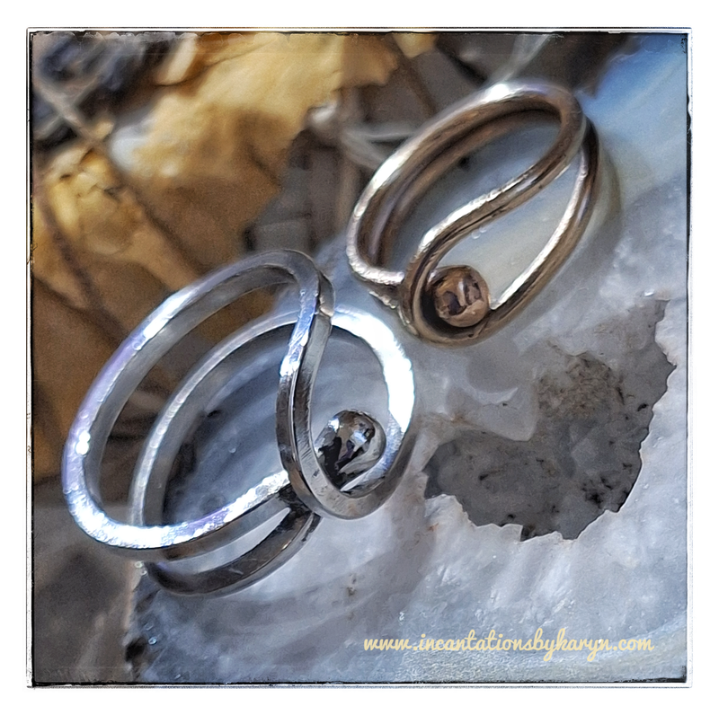 Hook and ball rings