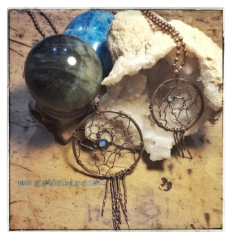 Dreamcatcher Pendants