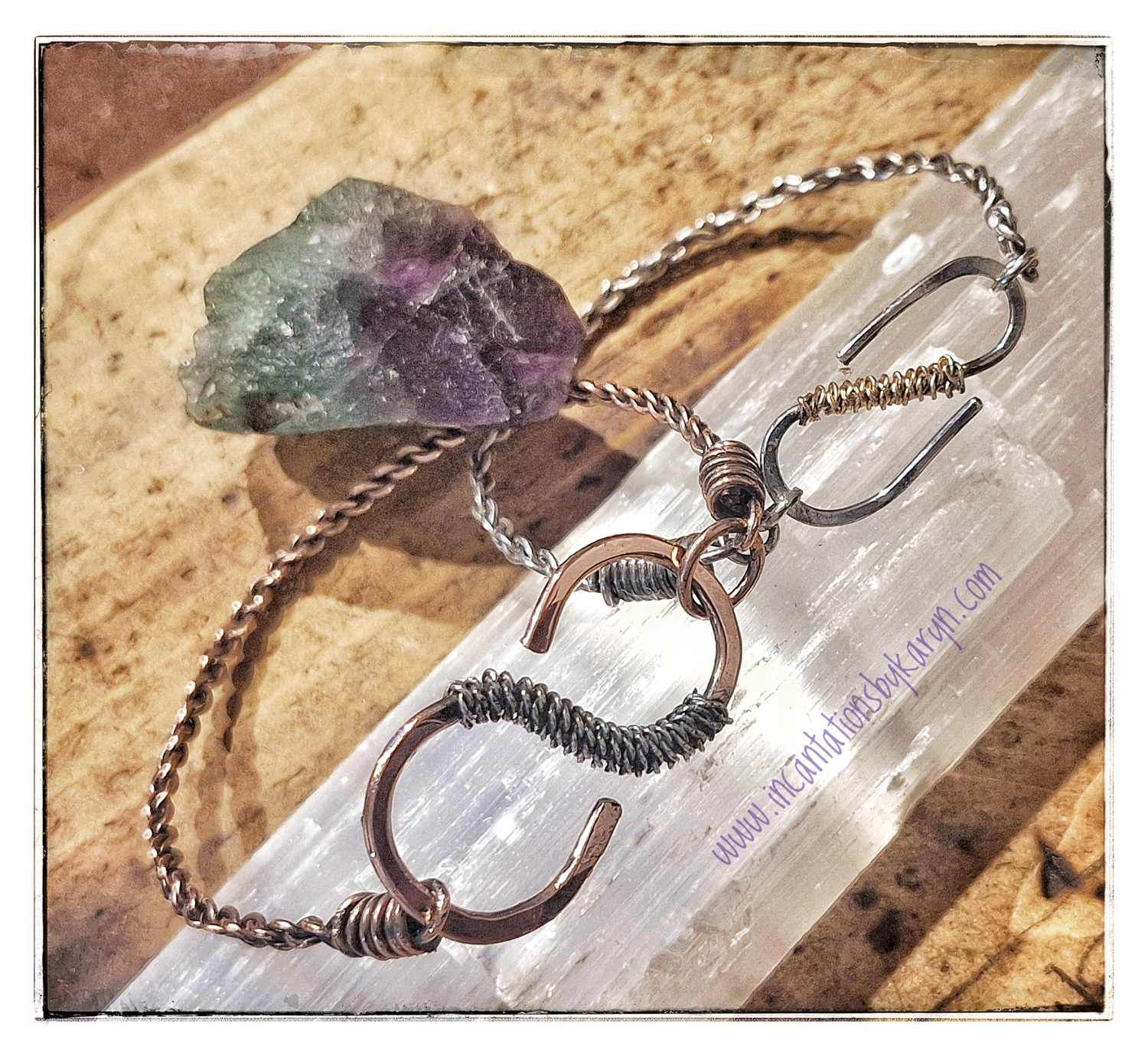 Rope Stacking Bracelet