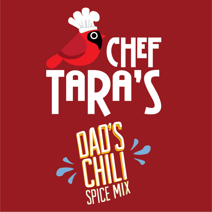 Chef Tara&#39;s DAD&#39;S CHILI Spice Mix (4 oz)