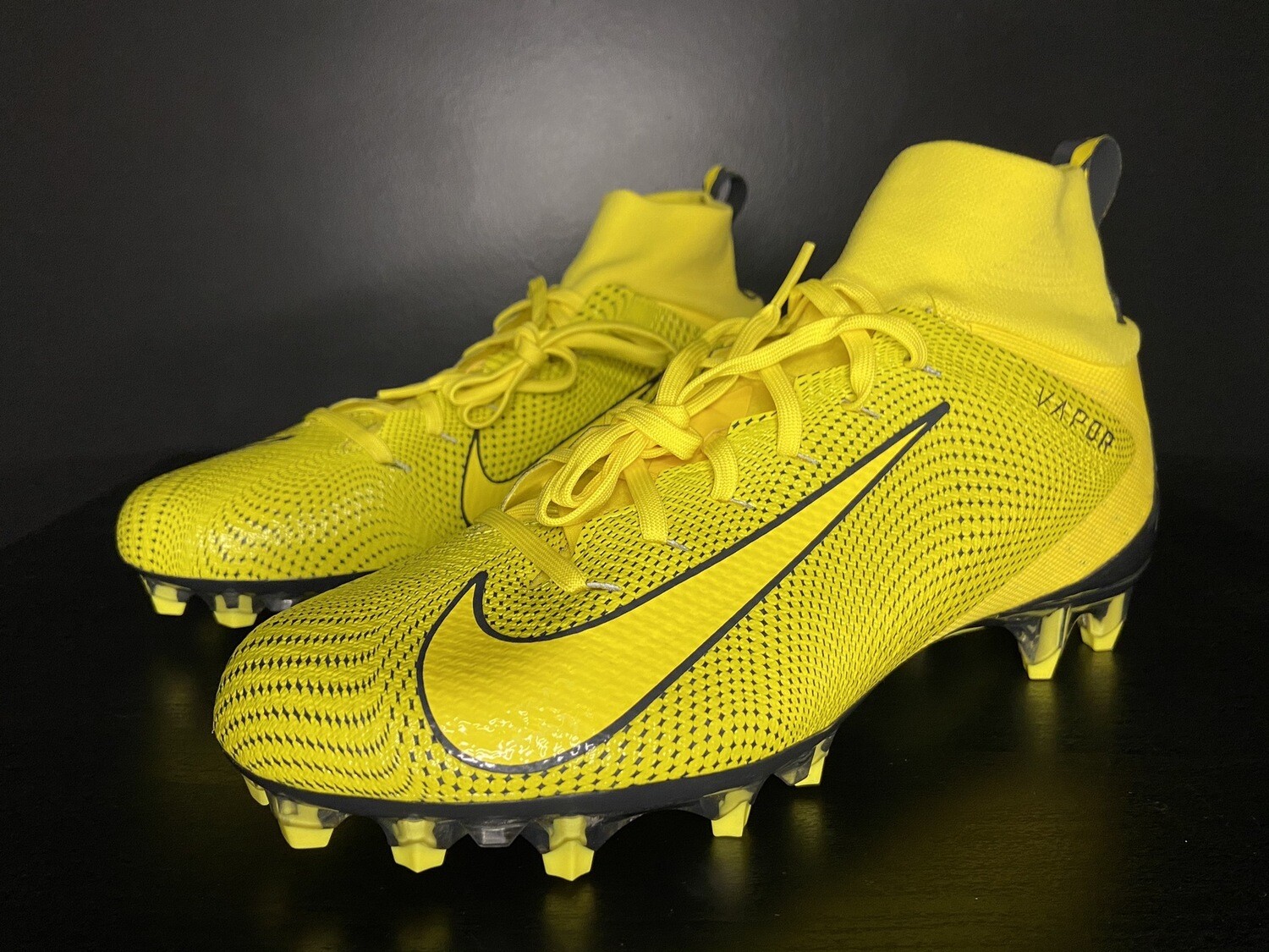 nike vapor untouchable yellow