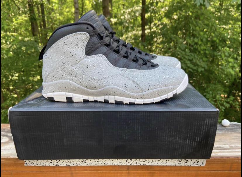 Jordan 10 cement VNDS size 11